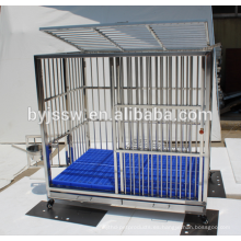 Caja de perro y jaula de perro de acero inoxidable inoxidable más vendidas en venta